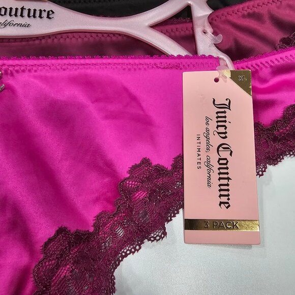 Juicy Couture 3 Pack Thongs - Picture 7 of 10